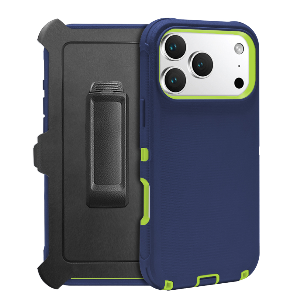 Blu navy+verde