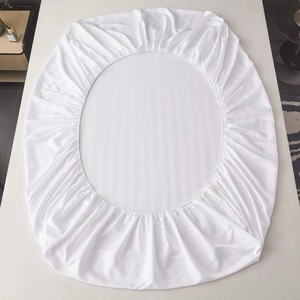 Protetor de Colchão de Bambu Lavável ODM/OEM, Conjunto de Capa de Cama, Lençol Ajustável, Conjunto de Cama <span class=keywords><strong>Queen</strong></span> King <span class=keywords><strong>Size</strong></span>, Fronhas e Lençóis - Product Image 2
