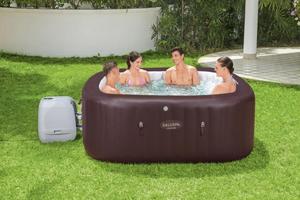 Bestway 60082 Lay Z Spa Maldives Smart HYDROJEYT <span class=keywords><strong>Pro</strong></span>, Bañera de Hidromasaje Inflable con Burbujas - Product Image 5
