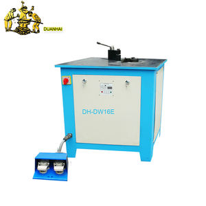 DH-DW16E кованого железа Прокрутки Машина для сгибания - Product Image 1