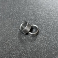 Manchon pivotant de qualité supérieure, insert fileté métrique OEM personnalisé, accessoires pour couteau papillon en métal non fileté, diamètre