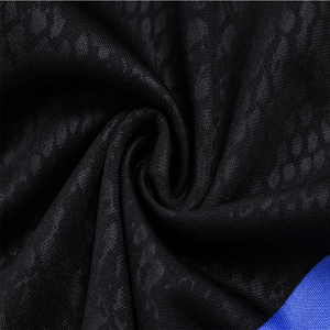 25/26 barcelonay Đen đào tạo áo khoác, mùa thu và mùa đông bóng đá dài tay dây kéo thêu thể thao lĩnh vực đồng phục - Product Image 2