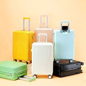 Valise de voyage personnalisée rechargeable, légère, unisexe, petite taille, roulettes silencieuses universelles, été 2023 - Product Image 1