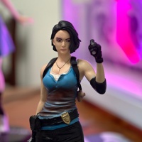 Figurine de collection Resident Evil Zombie Hunter 1/10 Jill - Modèle périphérique de jeu