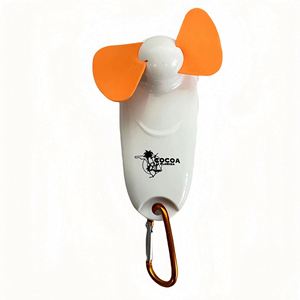 Custom Logo Mini Hand-Printing Portable High Quality Customized Color Climbing Carabiner Fan LED Torch Light for Gifts - Product Image 5