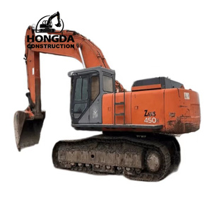 Excavatrice sur chenilles d'occasion Hitachi 450-6 à vente directe d'usine Zx450-6 excavatrice de 45 tonnes à vendre - Product Image 3