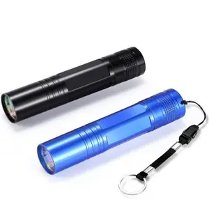 Camping Mini Aluminum Flashlight Portable Handheld LED Flashlight