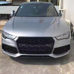 ชุดบอดี้รถยนต์ระบบป้ายด้านหน้าสำหรับรถ <span class=keywords><strong>Audi</strong></span> รุ่น16-18 A7 C7.5 S7และ RS7 - Product Image 5