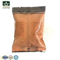 Combo selbst erhitzend gedünstetes Rindfleisch Gebratener Reis Mahlzeit mre Lebensmittel ration Kit VERSORGUNG