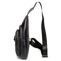 VICUNA POLO – sac à bandoulière en cuir PU souple pour homme, sac personnalisé avec Logo, fournisseur chinois, mode coréenne, vente en gros