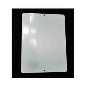 个性化光泽的白色11 "x14" x.025 “空白热升华铝金属照片打印空白个性化金属标牌板