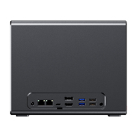 Boîtier de serveur NAS Cloud de stockage de haute qualité USB 3.5 pouces HDD Hot-Swap Premium Mini-ITX Carte mère Psu ram en stock