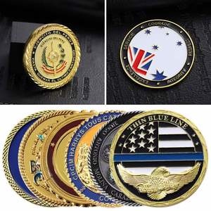 Factory Cheap Custom Modern Commemorative Challenge Coins with Silk Screen Printed Spinner Engraving for Events - Product Image 6