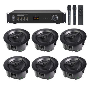 Amplificateur multi-zones 16 canaux Cloudyx ZA16 |   Mini-rack <span class=keywords><strong>mural</strong></span> 4 zones avec AirPlay 2 et DLNA <span class=keywords><strong>pour</strong></span> l'<span class=keywords><strong>audio</strong></span> domestique - Product Image 1