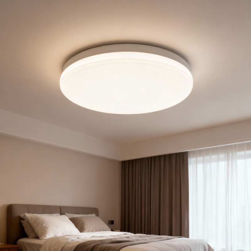Modern Slim Indoor Ceiling Lamps Surface Mounted 11W 17W 23W Dip Switch Led Ceiling Light for Bedroom Kitchen