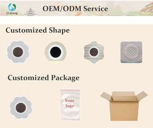 Toptan Wonder yama çin doğal bitkisel zayıflama etiket göbek yağ yakma bel kilo kaybı ağız burun vücut yamalar - Product Image 5