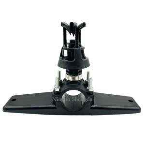Gran oferta, base de sillines de abrazadera negra PN16, opción fuerte para rociadores de agua tipo punta, Varios tamaños disponibles - Product Image 3