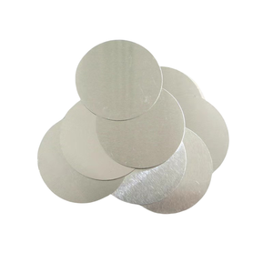 1050 1060 1100 1070 Disque circulaire en <span class=keywords><strong>aluminium</strong></span> Disque de cercle rond en <span class=keywords><strong>aluminium</strong></span> personnalisé Disque de coupe rond en <span class=keywords><strong>aluminium</strong></span> pour plaquette - Product Image 1