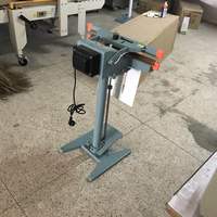 Machine de scellage thermique à pédale de haute qualité / Scelleuse à impulsion pour sacs en plastique
