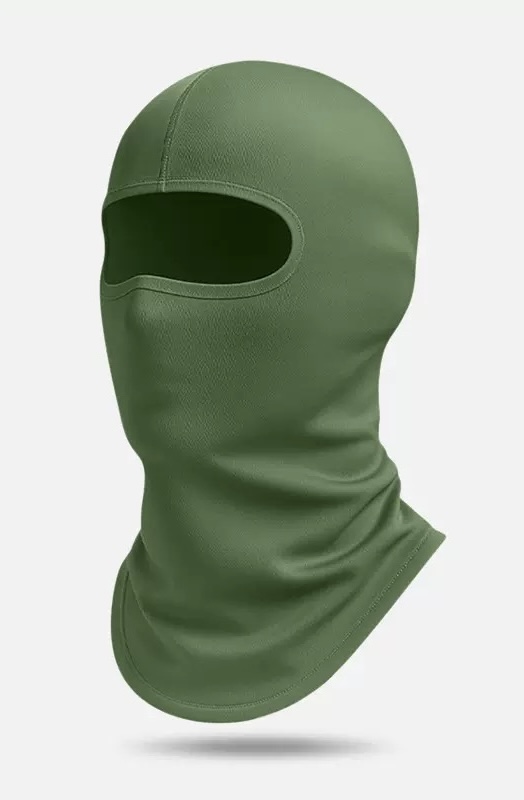Masque vert foncé