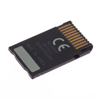 Memory Stick Pro Duo 8/16/32/64GB pour PSP1000 MS PRO-HG DUO pour PSP2000 Carte adaptateur ADPT pour carte mémoire PSP