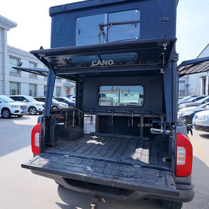 Auvent de camion intégré en aluminium à coque rigide, lit escamotable, pour Hilux Revo Rocco <span class=keywords><strong>Vigo</strong></span> VNT D4D Overland 4x4 - Product Image 3