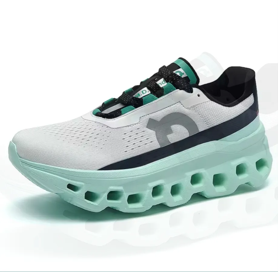 โรงงานขายส่งการออกแบบล่าสุดCloud Breathableแฟชั่นกีฬารองเท้าผู้ชายสไตล์ใหม่ 2024 คุณภาพสูงรองเท้าวิ่งมอนสเตอร์