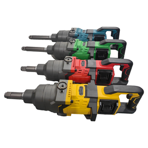 Industriële, oplaadbare slagmoersleutel met snelle oplading, zwaar gebruik, voor reparatie van fabrieksapparatuur - Product Image 6