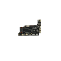 Modul Inti IoT ESP32-S3 Kustom PCBA, Papan Antarmuka LCD Bulat dengan Lubang Berlubang, Layanan FPCA/PCBA Profesional Siap Pakai