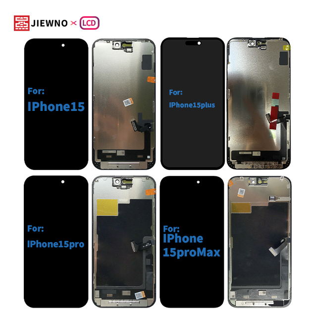 For IPhone15 15pro 15promax 15plus LCD Digital Touch Screen Display Assembly Replacement IPhone Mobile Phone