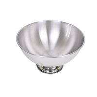 Ember Es Batu Stainless Steel Grosir Kapasitas Besar, Ember Sampanye untuk Bar, Pesta, Pernikahan