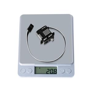 Motor sin núcleo para cola de helicóptero clase 450, para coches RC Monster, SCX10.3, SCX24, Crawler y aviones, escala 1/24, 8.4V, 20g, modelo CLS1227RP - Product Image 6