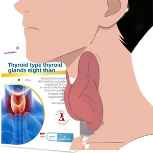 KOYO kesehatan prostat, bantalan detoks leher Koyo Herbal kelenjar getah bening prostat - Product Image 1