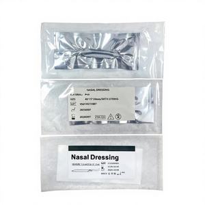 Esponja <span class=keywords><strong>Nasal</strong></span> Desechable de Emergencia, Esponja <span class=keywords><strong>Merocel</strong></span> de PVA, Apósito <span class=keywords><strong>Nasal</strong></span> Quirúrgico, Tapón <span class=keywords><strong>Nasal</strong></span> Blanco, Esponja Personalizable de Marca - Product Image 3