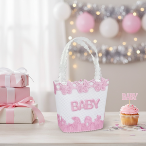 <b>Small</b> <b>Leather</b> <b>Bag</b> Favors for Baby Girl for Christmas and Happy Birthday Occasions - Product Image 3