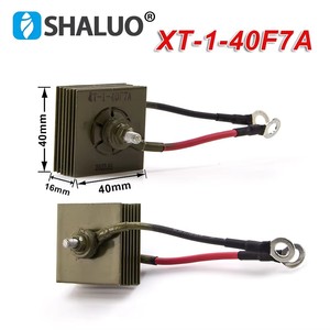 XT-1-25F 10A XT-1-40F 7A XT-1-40F 12A Marathon Máy phát điện Diode CHỈNH LƯU cầu Selen đống phát điện varistor <span class=keywords><strong>Selenium</strong></span> Heap - Product Image 5