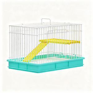<span class=keywords><strong>Cage</strong></span> à lapins XL en fer à double couche <span class=keywords><strong>avec</strong></span> plateau profond et protection anti-urine pour lapins et cochons d'Inde – Vente en gros - Product Image 5