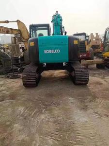 Pelle sur chenilles Kobelco Sk135SR d'occasion Machines japonaises originales Pelle sur chenilles Kobelco Sk 135 Sk135 - Product Image 4