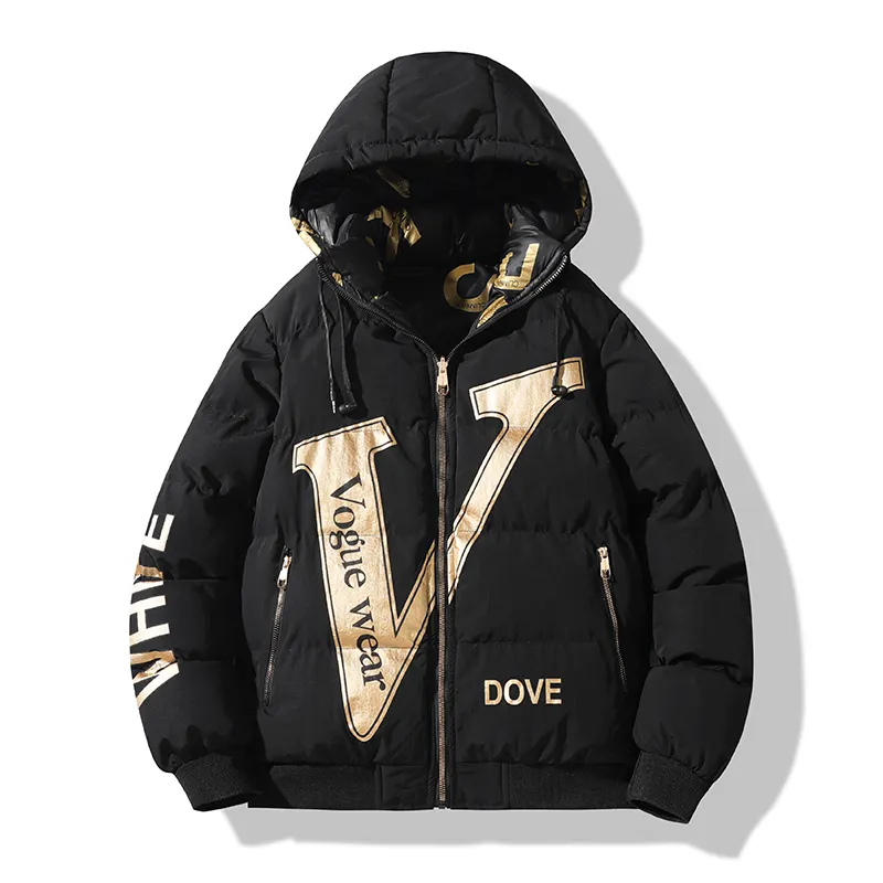 Double-sided Down Jackets Warm Wholesale Jacket For Men Cold-proof Man Winter Jacket Men Fashion Custom Clothing