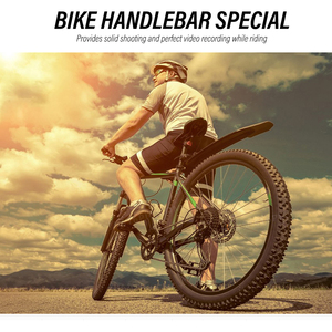 HONGDAK para GoPro Hero 13 12 11 10 9 bicicleta motocicleta manija abrazadera Barra de montaje para <span class=keywords><strong>Go</strong></span> <span class=keywords><strong>Pro</strong></span> <span class=keywords><strong>7</strong></span> 6 Insta 360 accesorio de cámara de acción - Product Image 5
