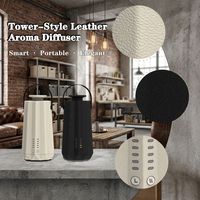 Diffuseur d'arômes, diffuseur de parfum, diffuseur d'aromathérapie anti-fuite, diffuseur de senteurs avec batterie au lithium