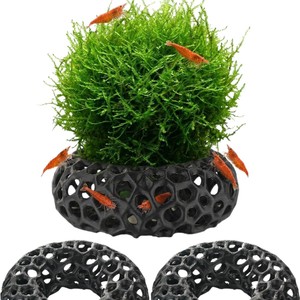 Casa Escondite para Peces y Camarones de Plástico Impreso en 3D, Decoración Creativa para Acuarios, Superventas Transfronterizo - Product Image 5