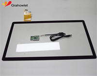 Écran tactile capacitif multipoint Grahowlet HX2151801 de 1,3 à 65 pouces, grand panneau tactile de 15,6, 17,3, 18,5, 19, 21,5, 23,6, 23,8, 27, 32 pouces PCAP