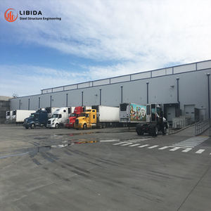 工業用スチールビルディングプレハブ冷蔵倉庫冷蔵室 - Product Image 4