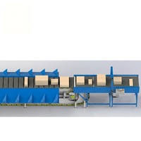 Sabuk Penyortir Anti Statis AI Vision Dimensioning untuk Pemisahan Satu Unit, Siap untuk Pusat Kurir Ekspres, Penyortir Sabuk Sempit