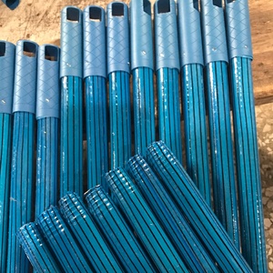 Tùy chỉnh nhãn hiệu riêng lau bằng gỗ dính với dễ dàng làm sạch PP Chổi đầu bằng gỗ cực chổi xử lý - Product Image 1