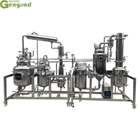 Équipement d'extraction de plantes de petite taille / Machine d'extraction et de concentration par solvant ultrasonique