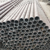 Tuyau en acier au carbone sans soudure de grand diamètre DN400 DN500, ASTM A134, laminé à froid, soudé, alternative pour application de forage