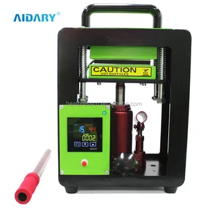AIDARY Dual Heating Presse 20 Ton Impresora plana