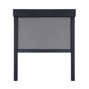 Stores solaires extérieurs <span class=keywords><strong>pour</strong></span> porche, stores enrouleurs anti-éblouissement, isolation thermique, vue préservée, couleur unie - Product Image 4